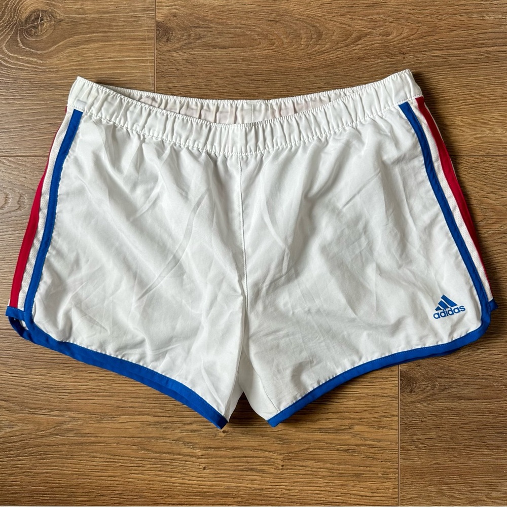 Adidas White Shorts